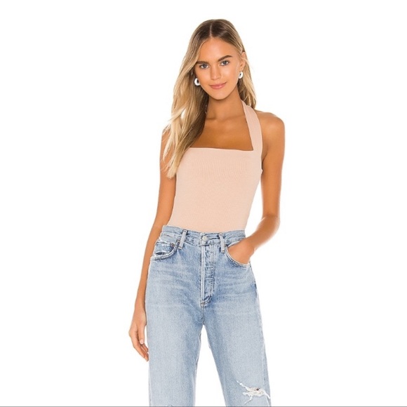 Superdown Candice Halter Bodysuit - Picture 4 of 7